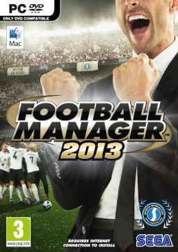 Football Manager 2013 cover art