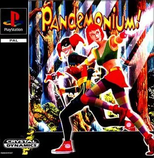 Pandemonium! cover art