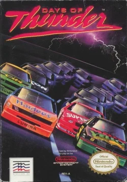 Days of Thunder cover art