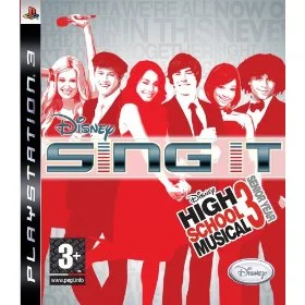 Disney Sing It! – High School Musical 3: Senior Year cover art