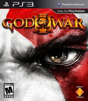 God of War III Remastered cover art
