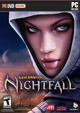 Guild Wars Nightfall cover art