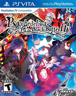 Psychedelica of the Black Butterfly cover art