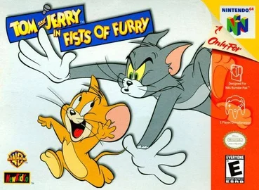 Tom and Jerry in Fists of Furry cover art