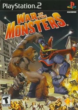War of the Monsters cover art
