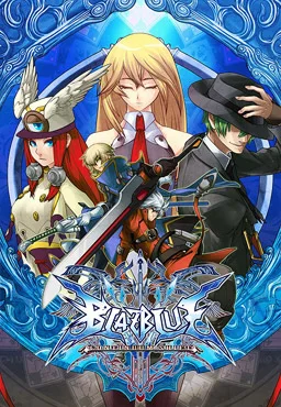 BlazBlue: Continuum Shift II cover art