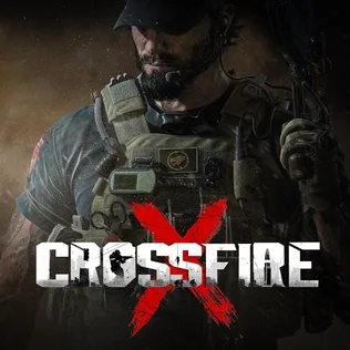 CrossfireX cover art
