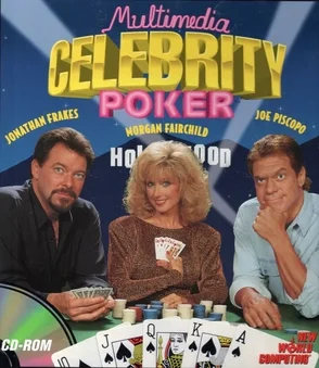 Multimedia Celebrity Poker cover art