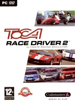 TOCA Race Driver 2 cover art