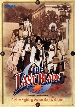 The Last Blade cover art