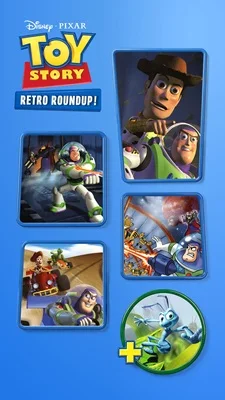 Toy Story: Retro Roundup! cover art