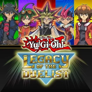 Yu-Gi-Oh! Legacy of the Duelist cover art