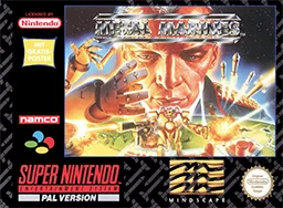 Metal Marines cover art