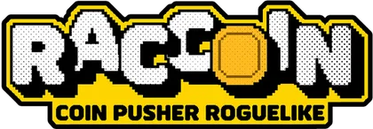 Raccoin: Coin Pusher Roguelike cover art