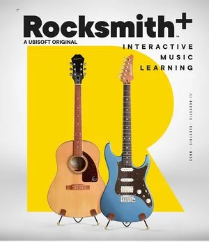 Rocksmith+ cover art