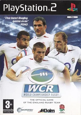 World Championship Rugby cover art