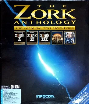 Zork Anthology cover art