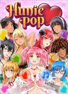 HuniePop cover art