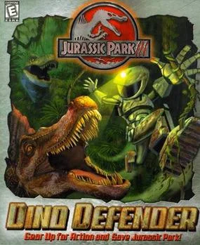 Jurassic Park III: Dino Defender cover art