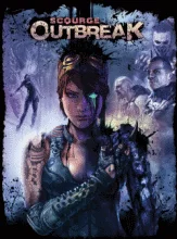 Scourge: Outbreak cover art