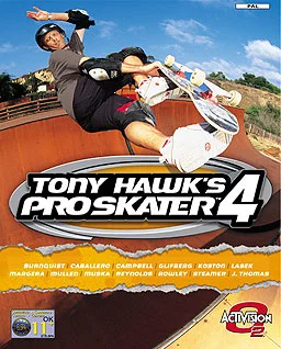 Tony Hawk's Pro Skater 4 cover art