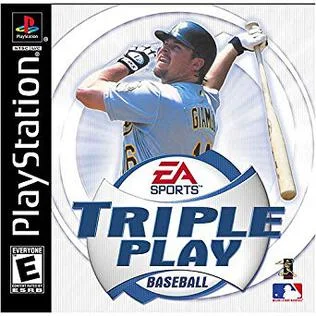 Triple Play Baseball cover art