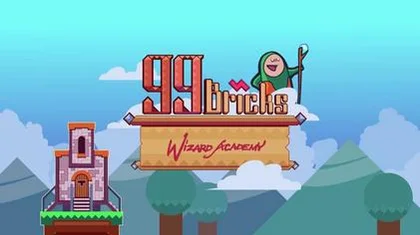 99 Bricks Wizard Academy cover art