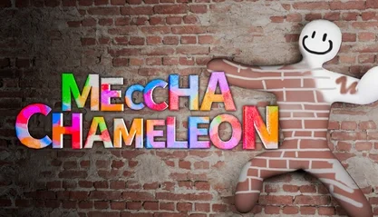 Meccha Chameleon cover art