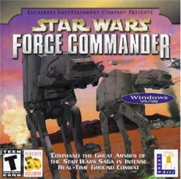 Star Wars: Force Commander cover art