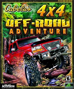 Cabela's 4x4 Off-Road Adventure 2 cover art
