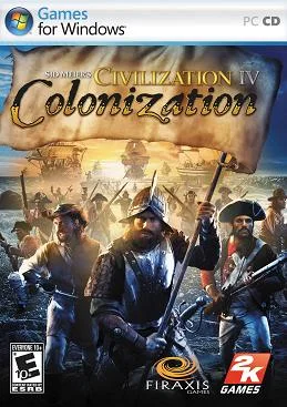 Civilization IV: Colonization cover art