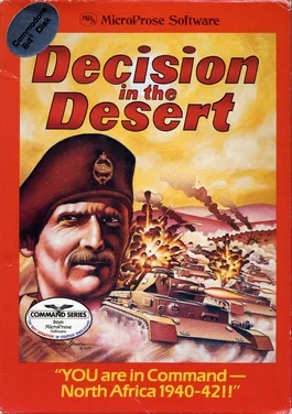 Decision in the Desert cover art