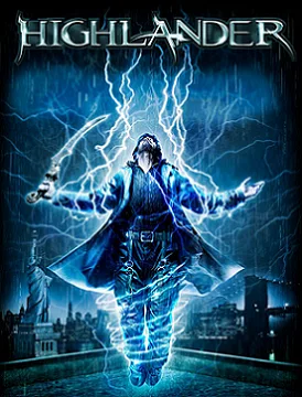 Highlander: The Game cover art