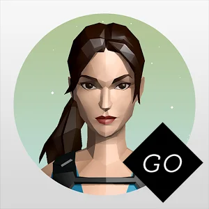 Lara Croft Go cover art
