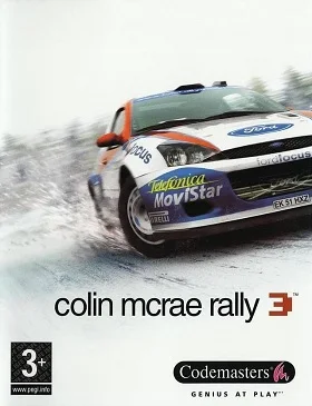 Colin McRae Rally 3 cover art