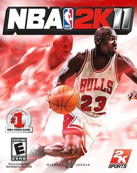 NBA 2K11 cover art