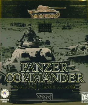 Panzer Commander cover art