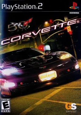 Corvette cover art