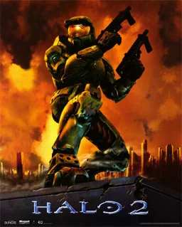Halo 2 cover art
