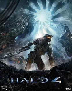 Halo 4 cover art