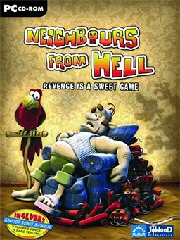 Neighbours from Hell cover art