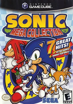 Sonic Mega Collection cover art