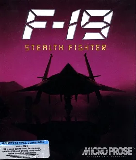 F-19 Stealth Fighter cover art