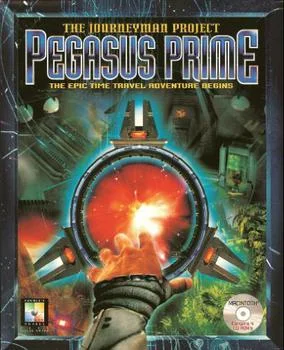 The Journeyman Project: Pegasus Prime cover art