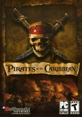 Pirates of the Caribbean cover art