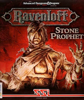 Ravenloft: Stone Prophet cover art