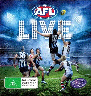 AFL Live cover art