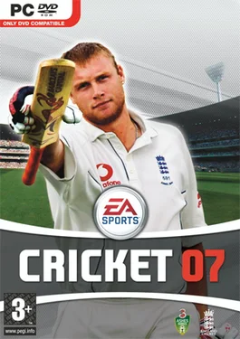 Cricket 07 cover art