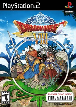 Dragon Quest VIII cover art