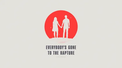 Everybody's Gone to the Rapture cover art